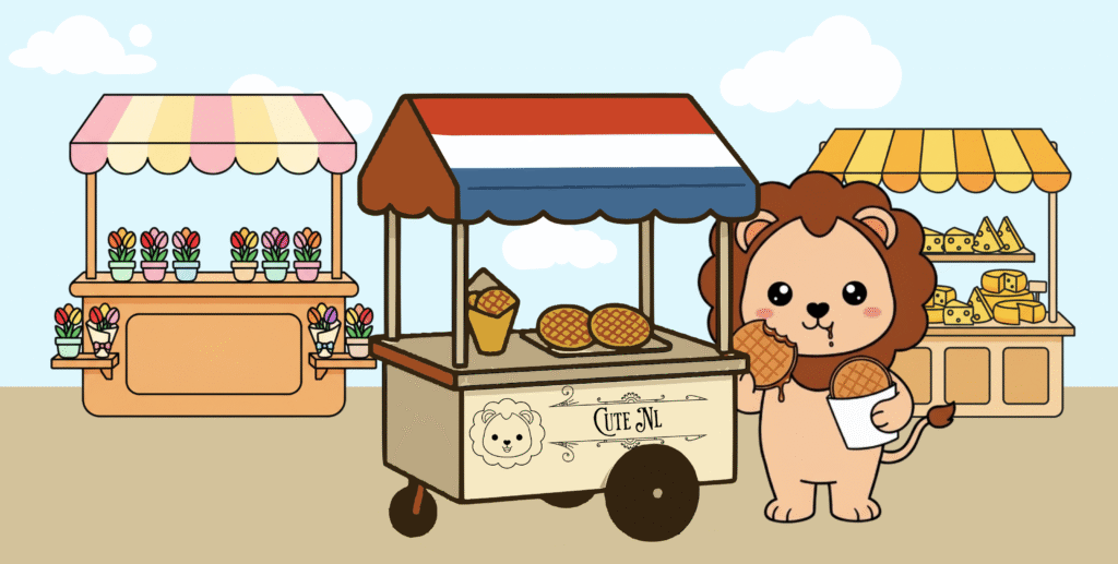 Cute NL - stroop 1