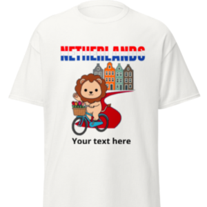 Custom Hello Netherlands tshirt