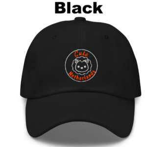 Custom Cute dark cap