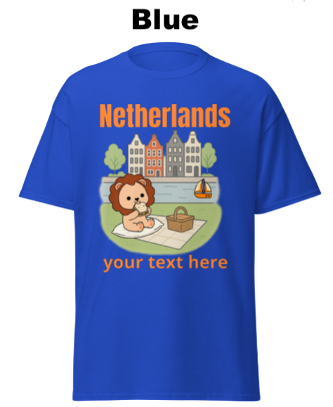 Custom Picnic in the Netherlands tshirt - Image 2