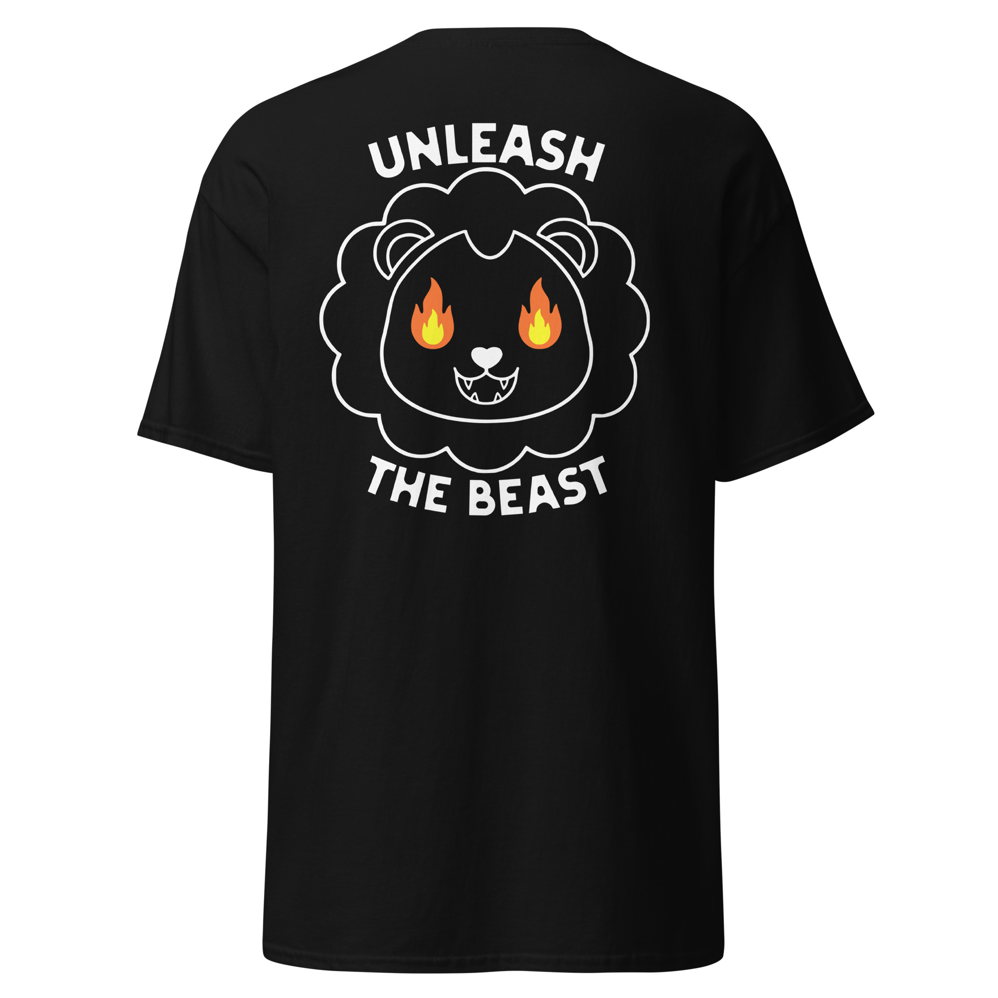 Unleash the beast Tshirt - Image 2