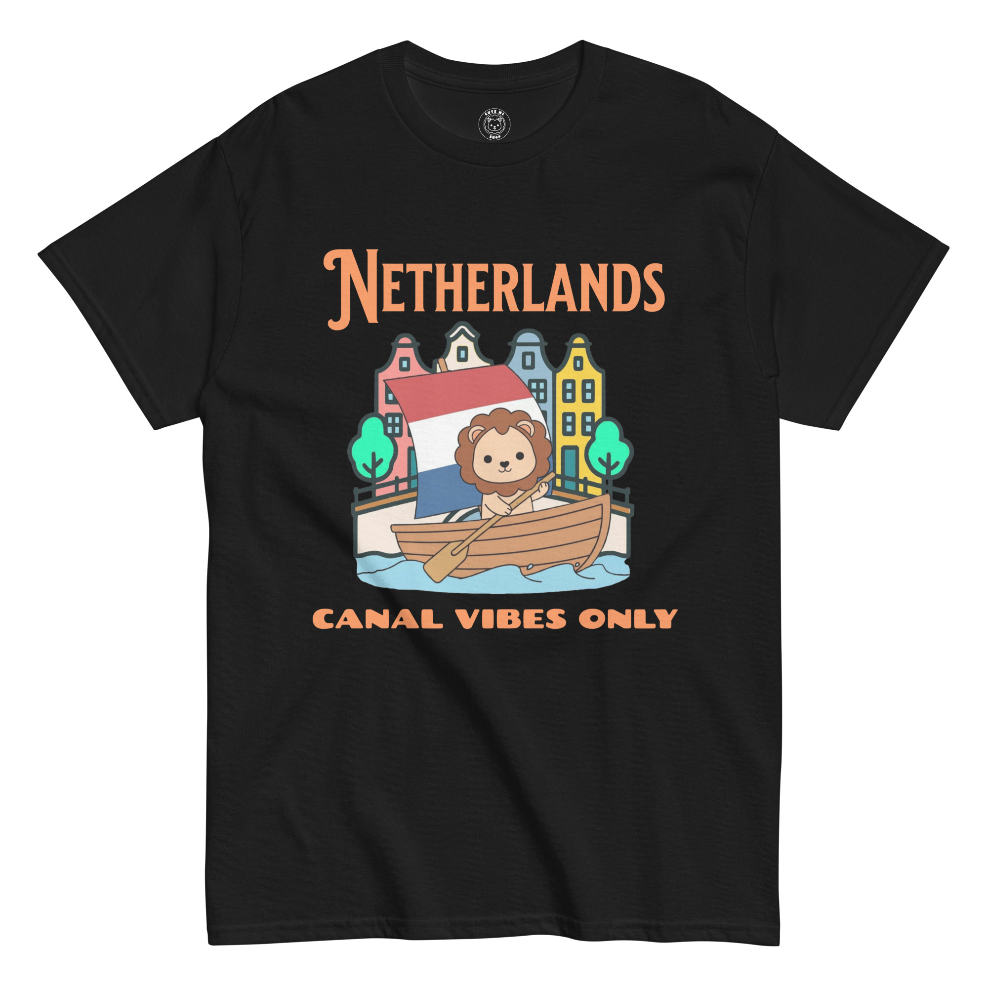 Canal Vibes Only Tshirt - Image 2