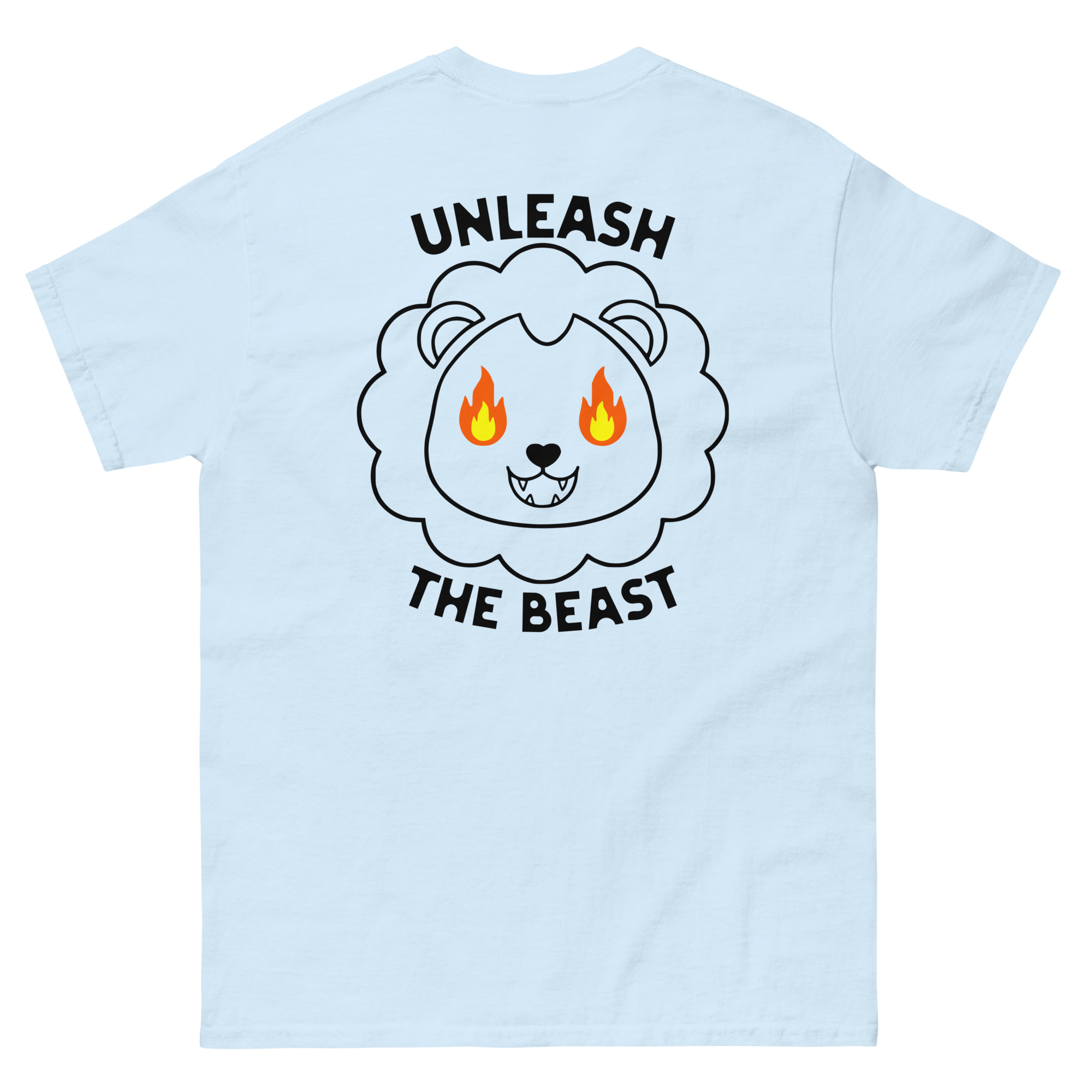 Unleash the beast Tshirt - Image 4