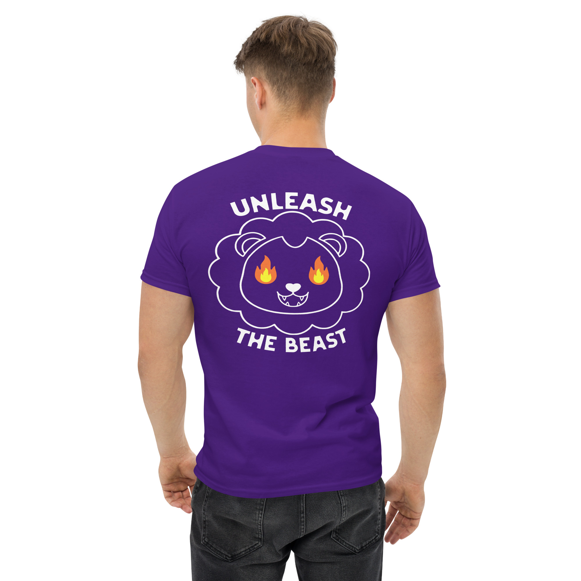 Unleash the beast Tshirt - Image 8