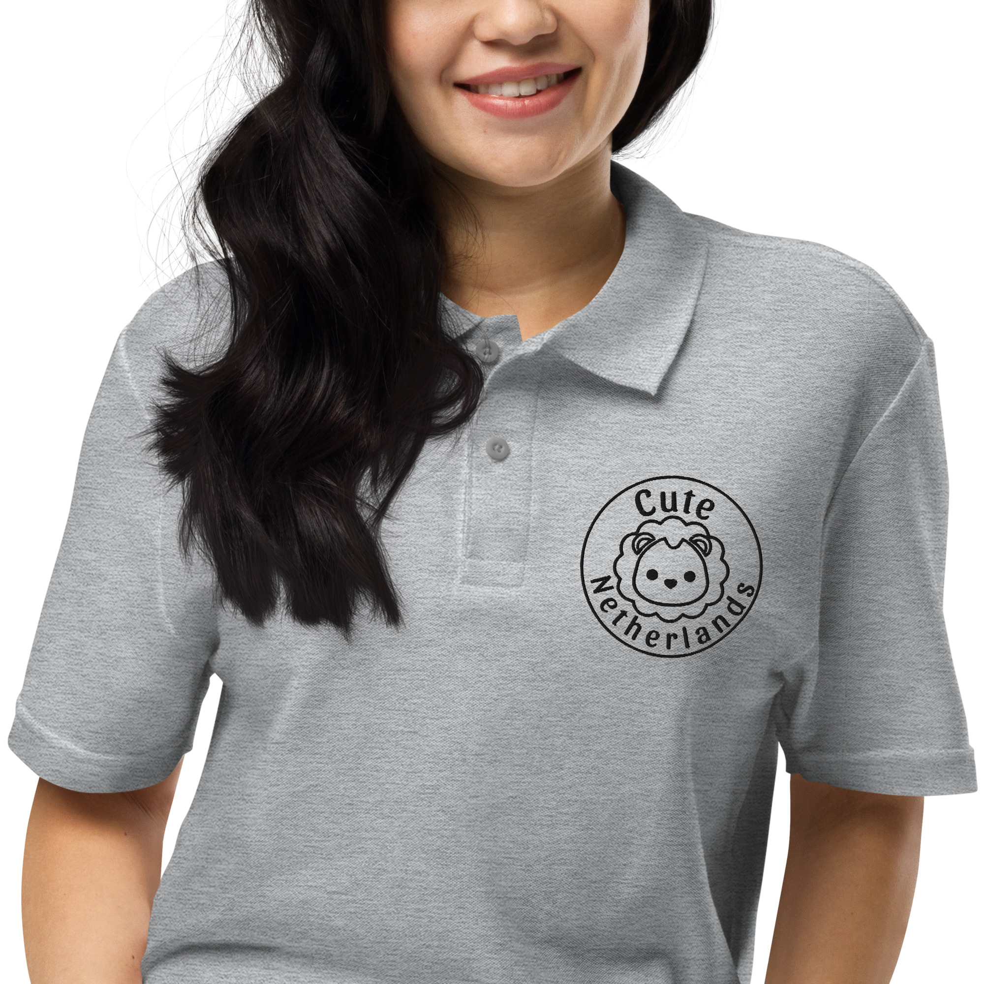 Cute light polo shirt - Image 3