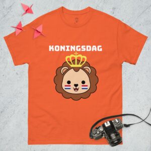 Koningsdag tshirt