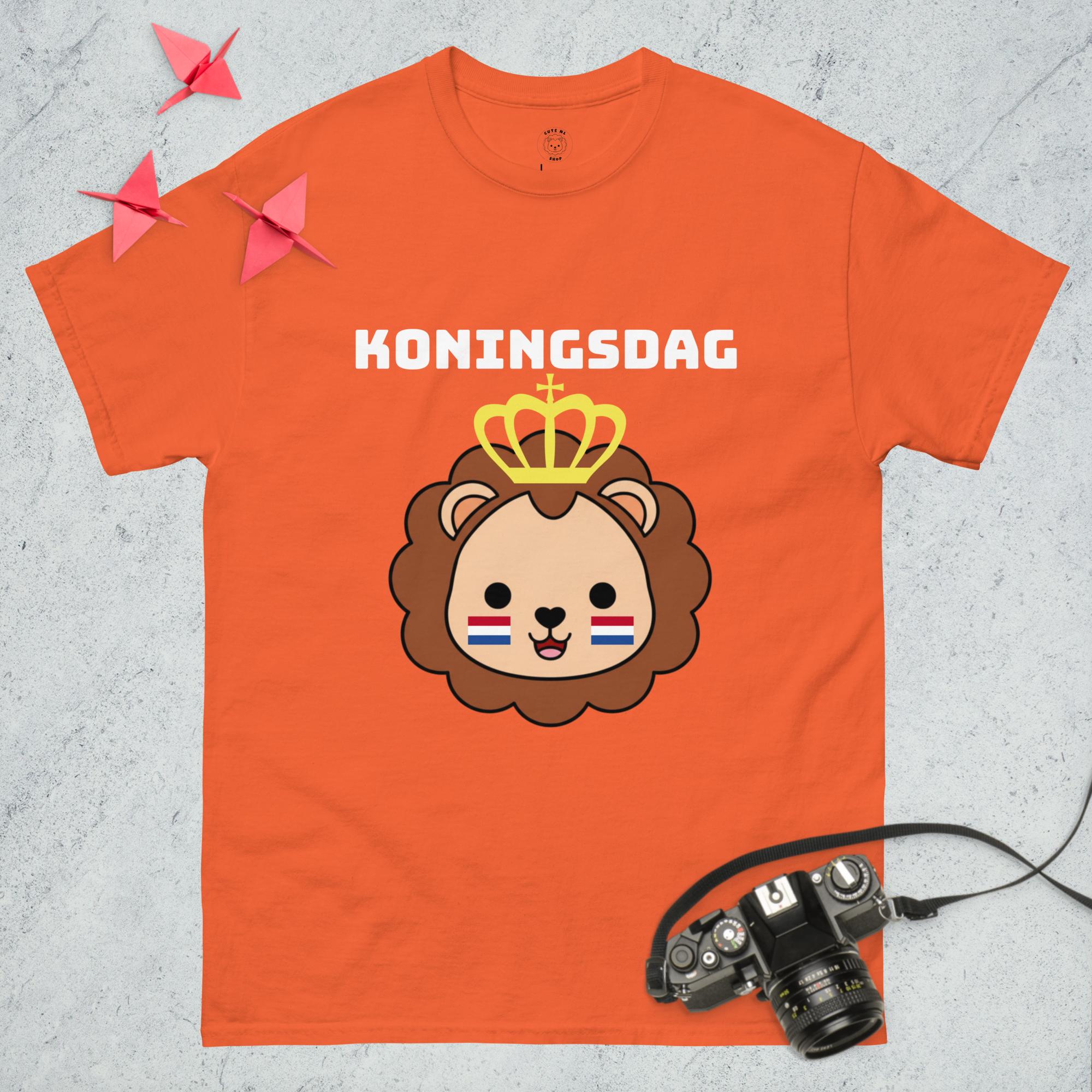 Koningsdag tshirt