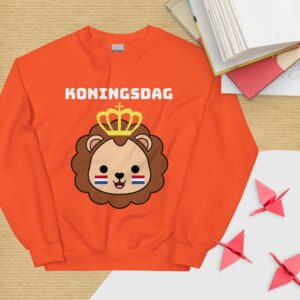 King's day sweatshirt