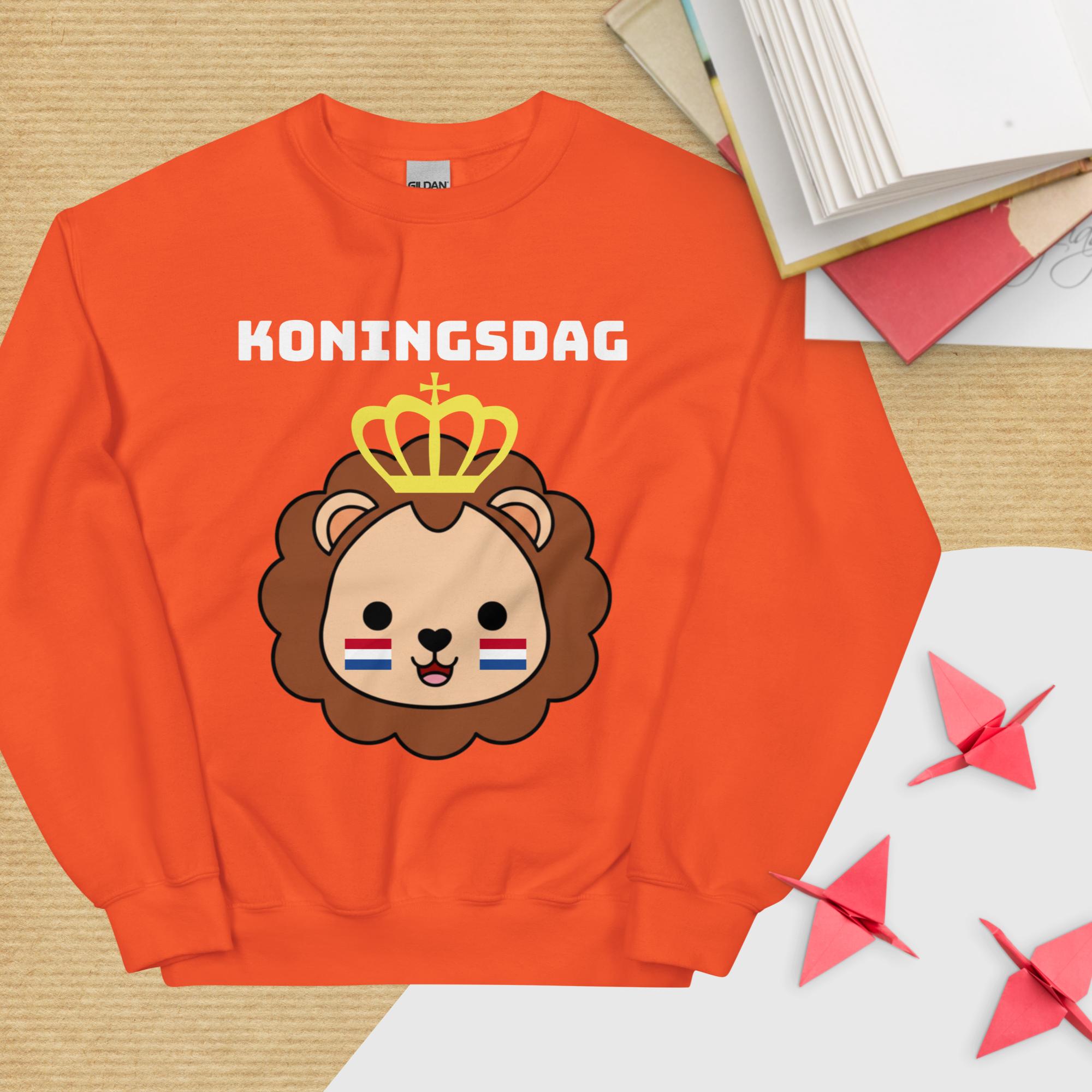 King's day sweatshirt