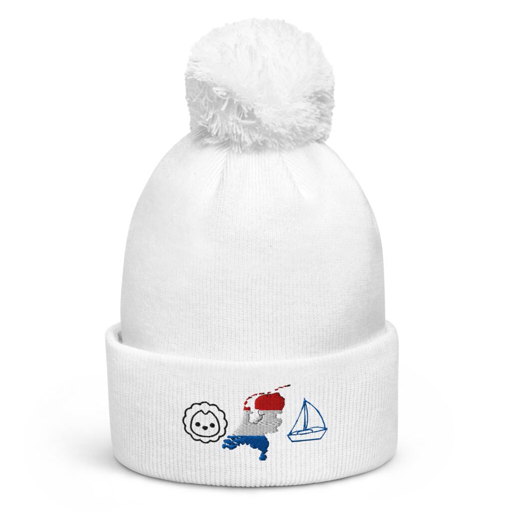 Cute Netherlands map
