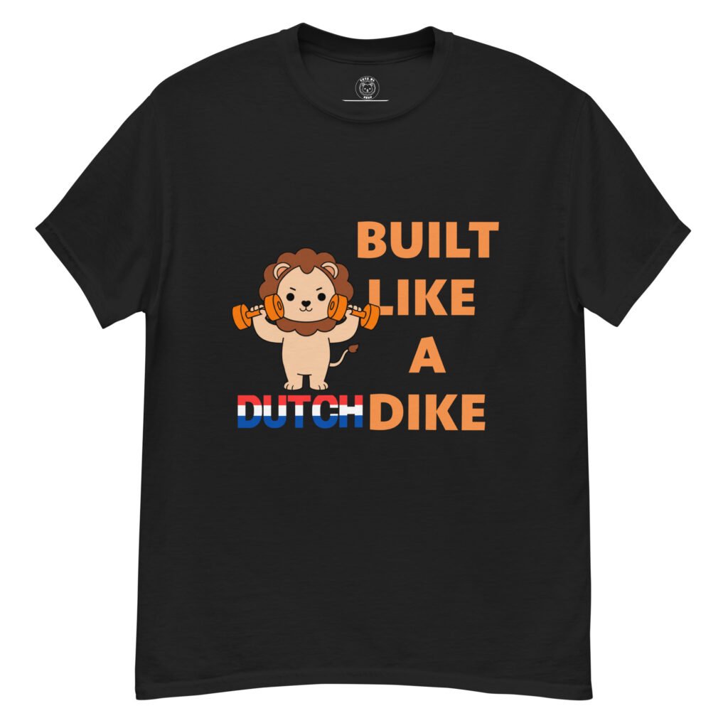 Dutch dike t-shirt
