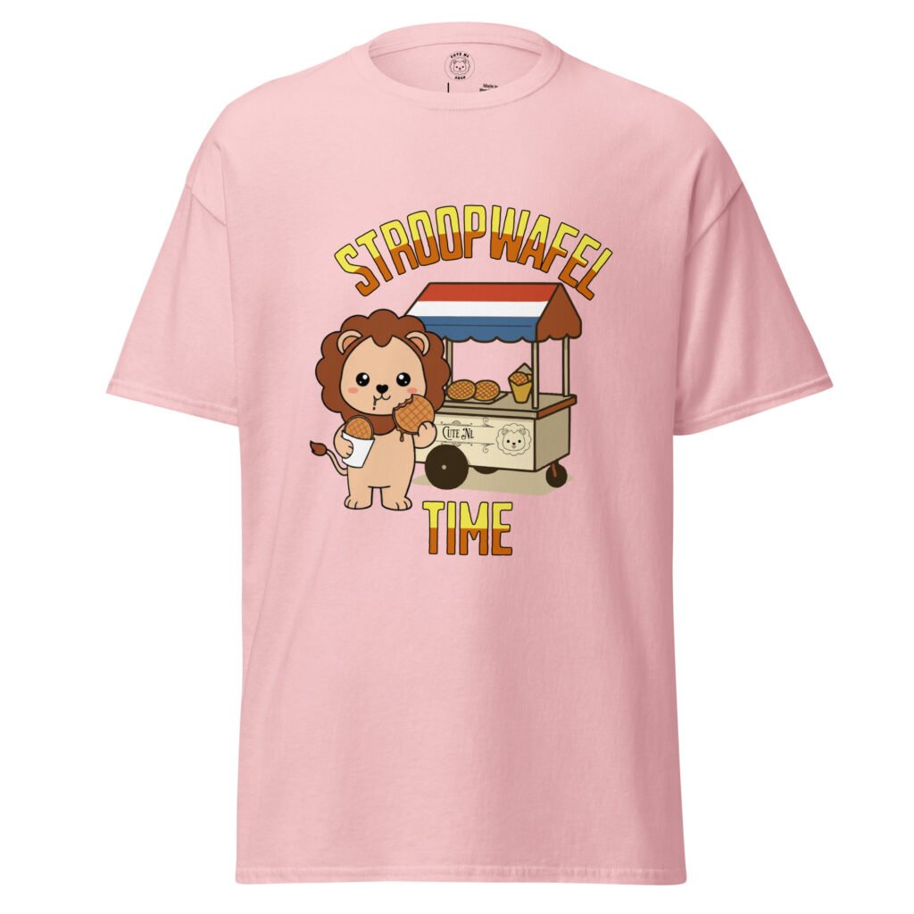Stoopwafel time t-shirt