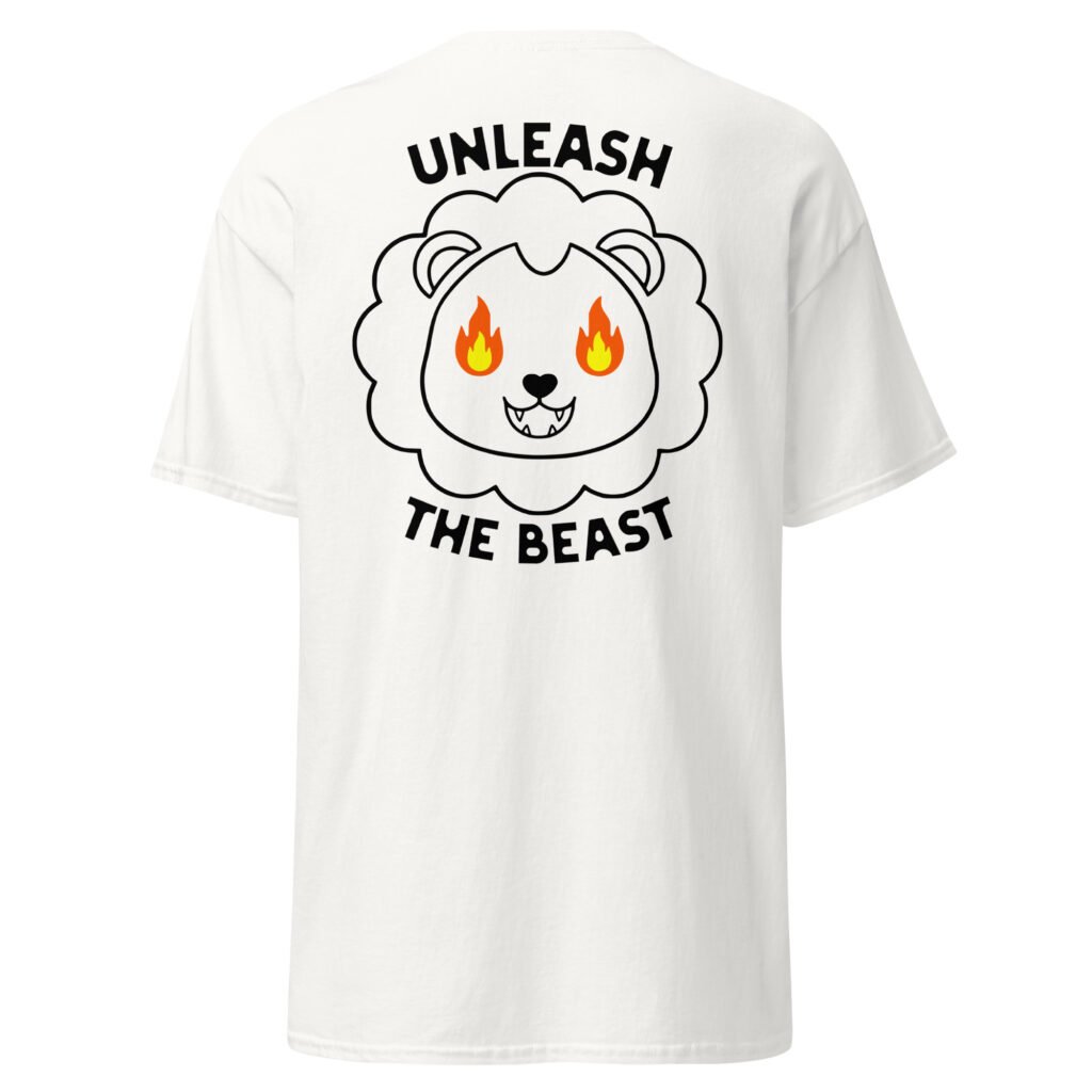 Unleash the beast tee