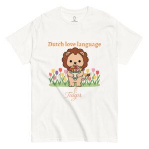 Dutch love language: Tulips