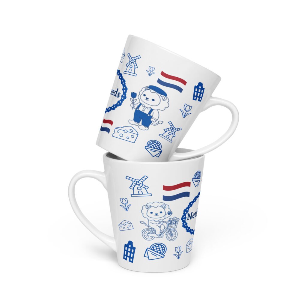 Delft inspired mug