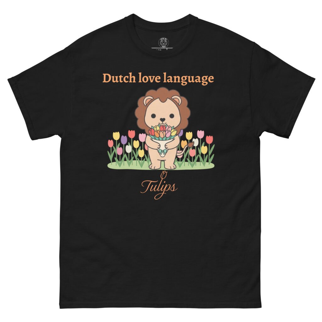 Dutch love language: Tulips