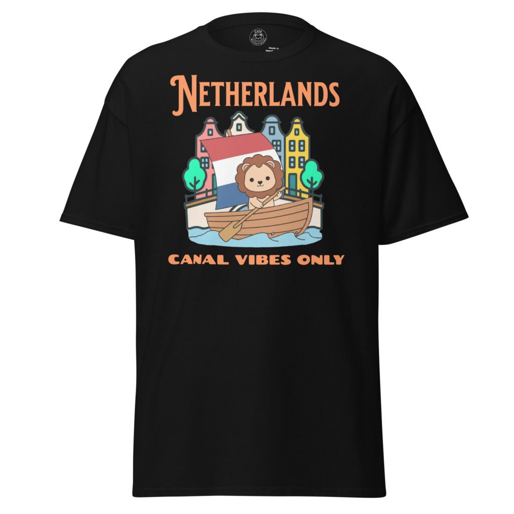 Canal Vibes Only Tshirt
