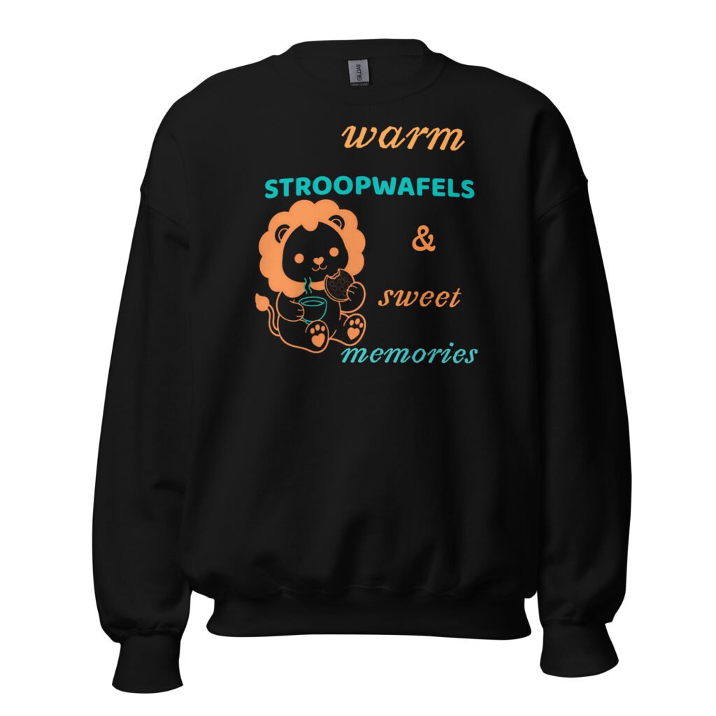 Warm Stroopwafels sweatshirt