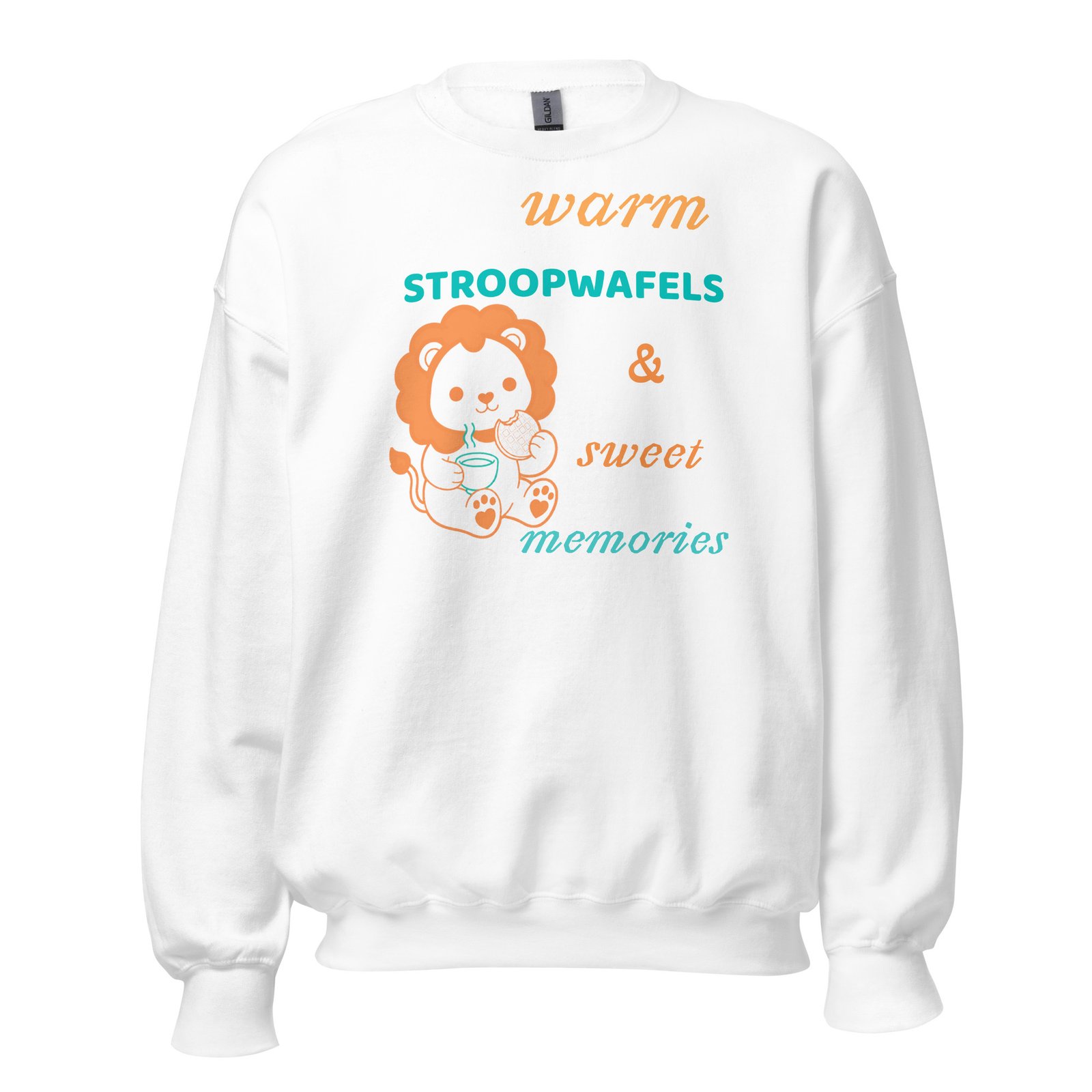 Warm Stroopwafels sweatshirt - Image 3