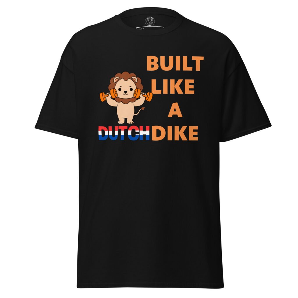 Dutch dike t-shirt